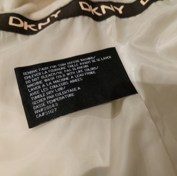 DKNY puffer coat - Picture 7 of 11